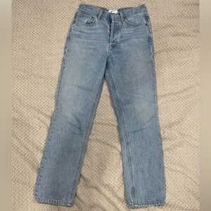 AGOLDE - Riley Straight Crop